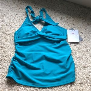 Athleta tankini.